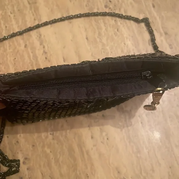 Sparkly Sequin Evening Bag - Picture 4 of 6